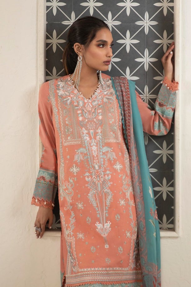 12A | Sana Safinaz | Muzlin Eid Lawn 2022