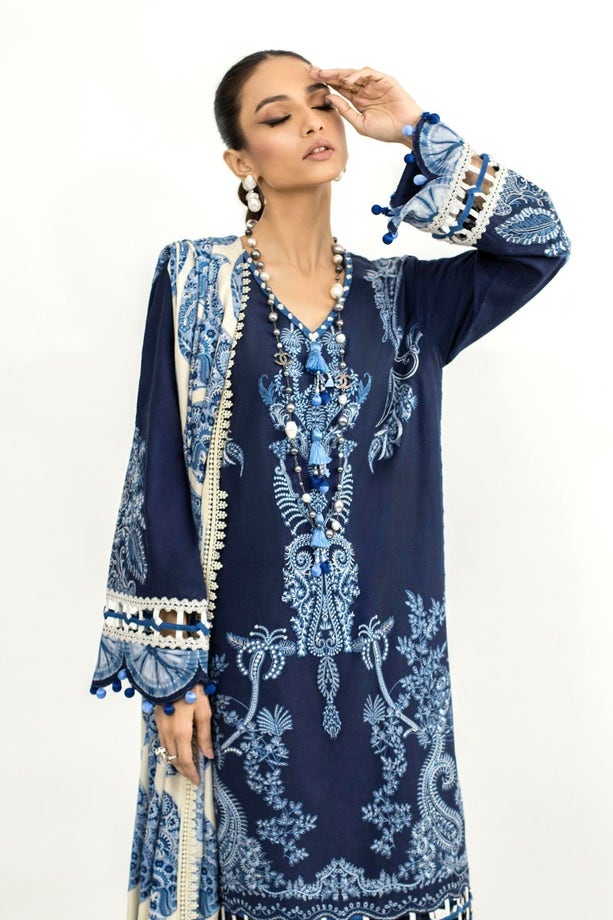 12A | Sana Safinaz | Muzlin Winter Collection 2021