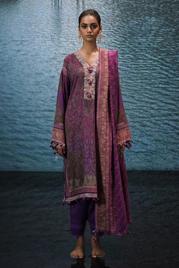 12B | Sana Safinaz | Mahay Winter Collection 2022