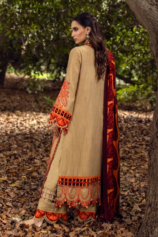 12B | Sana Safinaz | Muzlin Winter Collection 2021