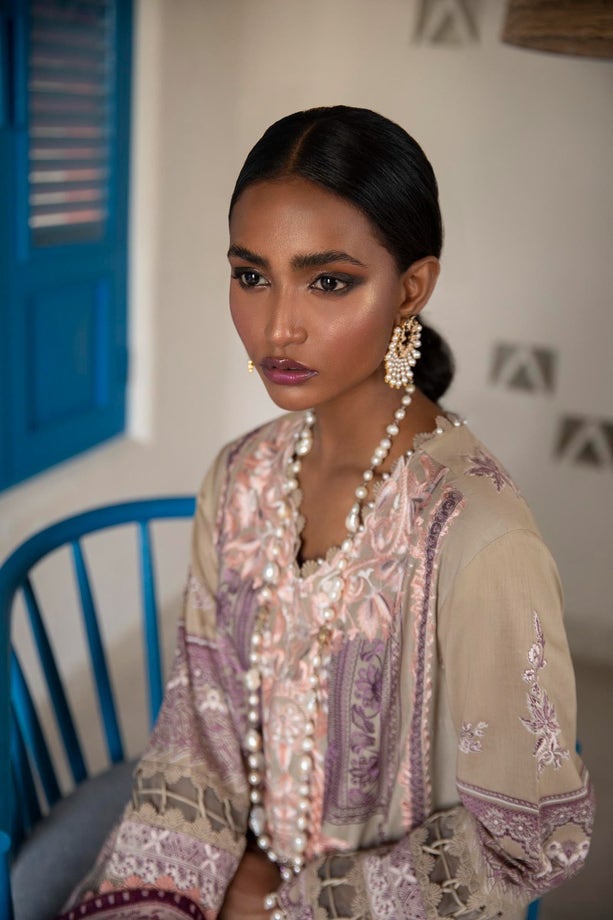 12B | Sana Safinaz | Muzlin Eid Lawn 2022