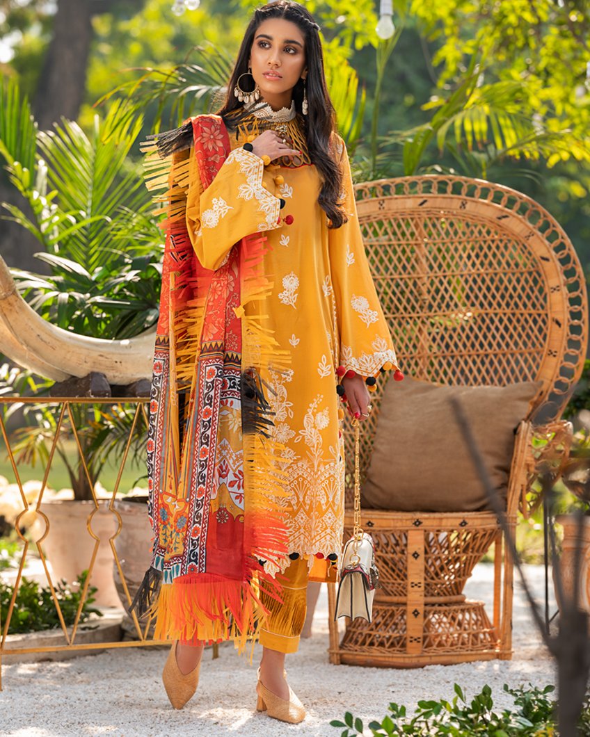 DAHAB (ZL-24) | ZAHA | Spring Summer Lawn 2020 | Vol. 1