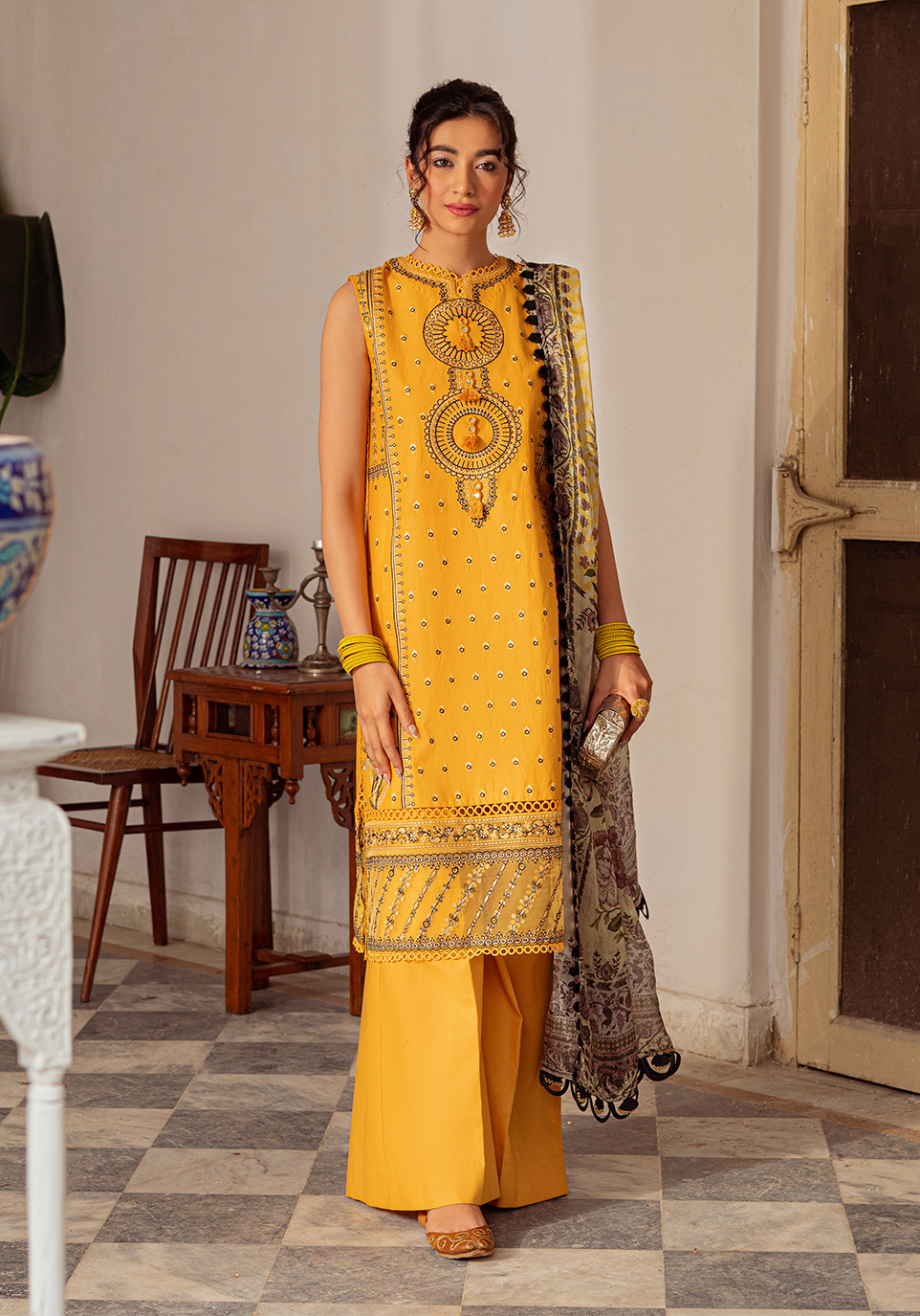ZQ 10B | Zarqash | Tresor Luxe Lawn 2023