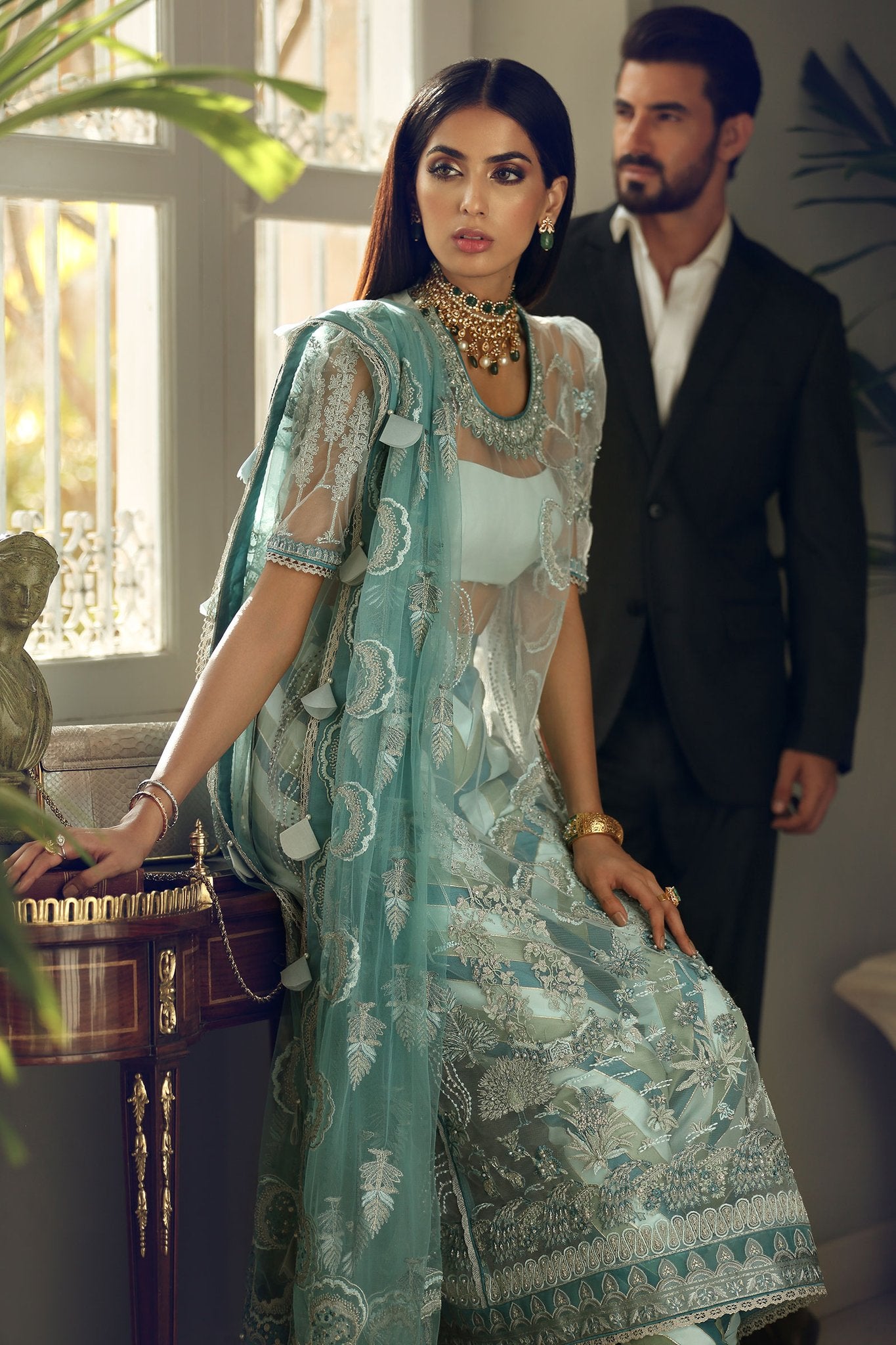 EC-03 Nuriye (Elan Tresor Chiffon Collection'19)
