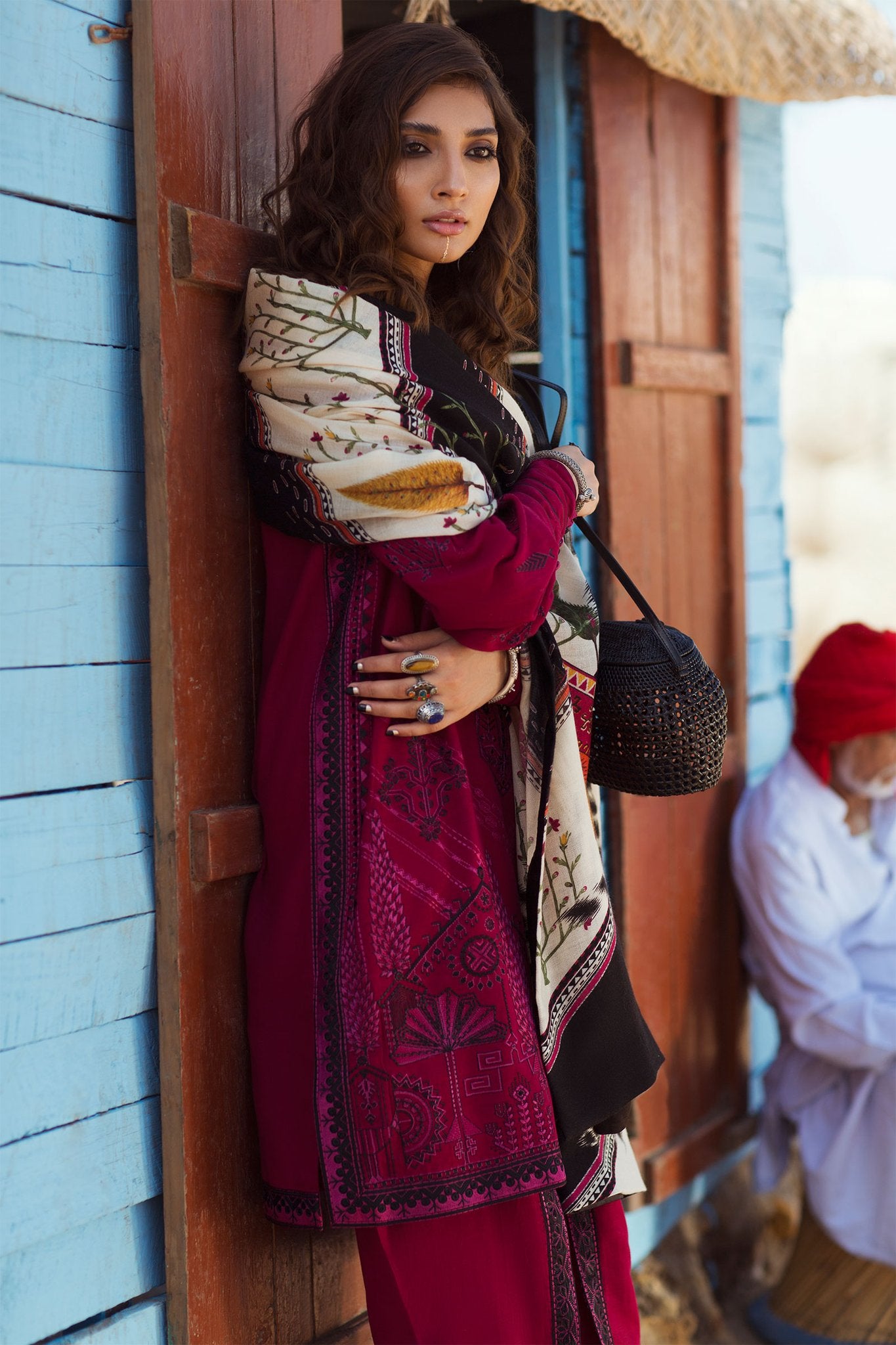 EW-2 Jiwani (ELAN - Winter Shawl & Silk)