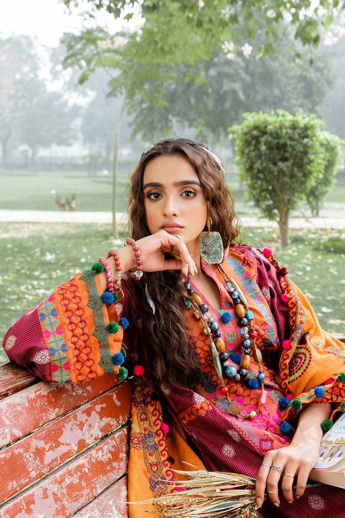 MSK - 15 | Charizma | Unstitched Embroidered Masakali Collection 2021 - Chapter 2