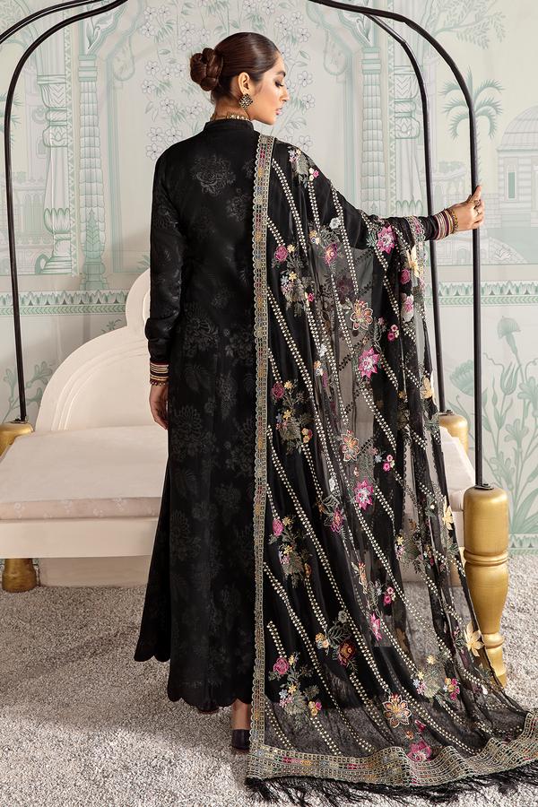 Sawan | Baroque | Fuchsia Lawn Collection | 2021