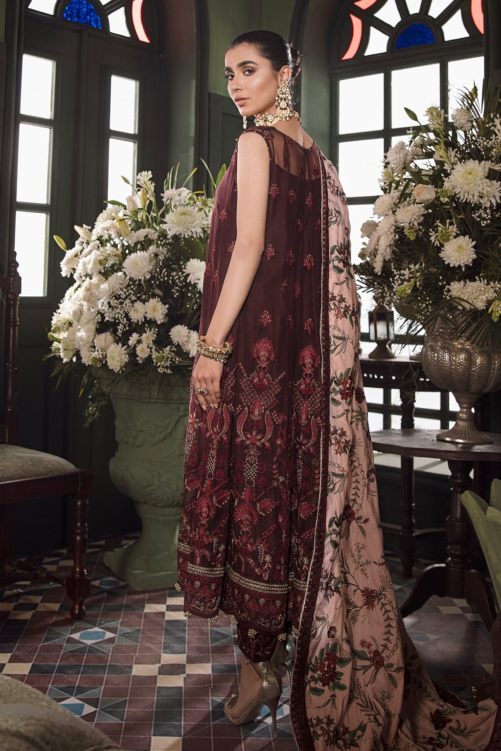 IVC20-07 Nawra (3PC) | Iznik | Mehrak Festive Collection 20