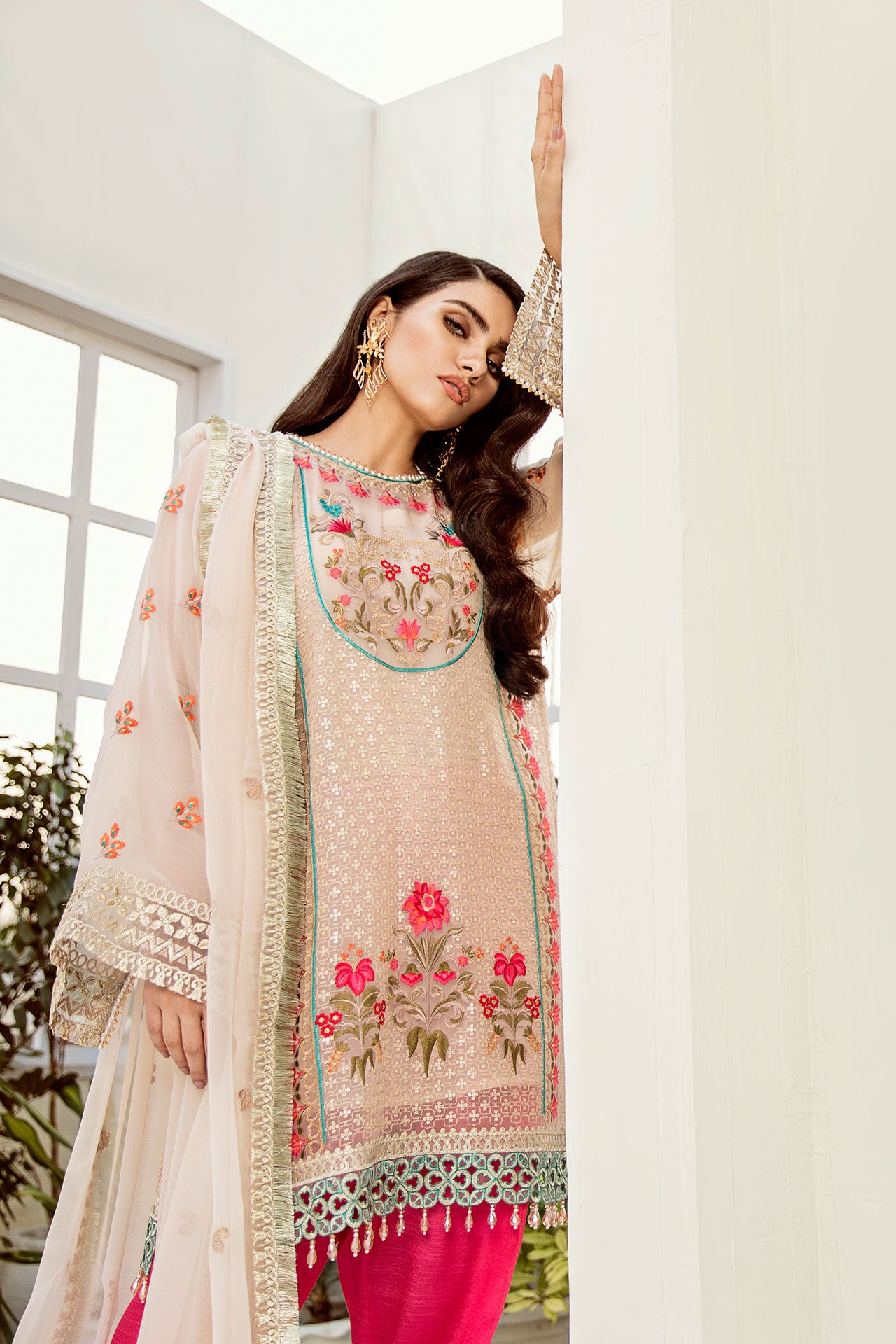 COALESCENCE (Coir - Luxury Chiffon Collection Volume - V)