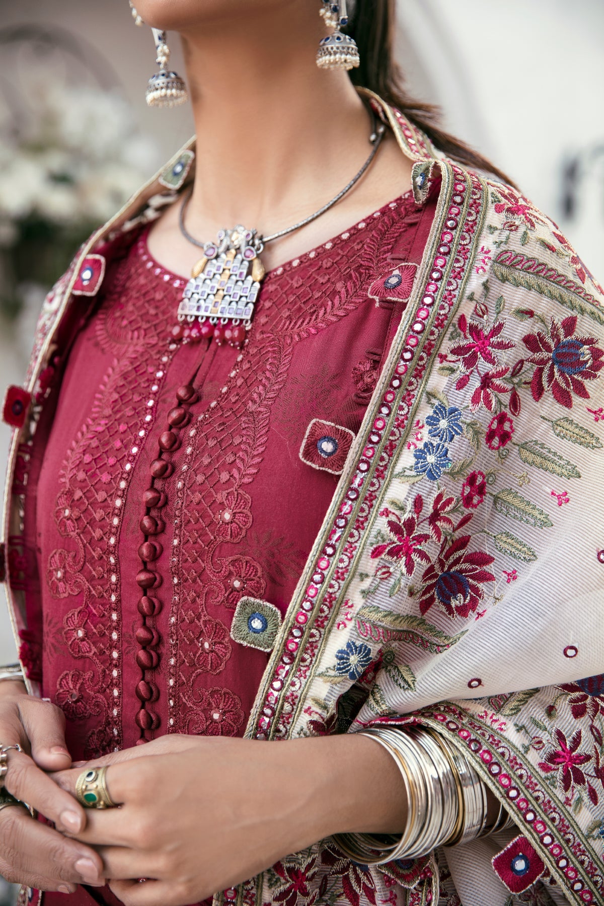 BQU-BL08-01 | Baroque | Eid Collection 2022