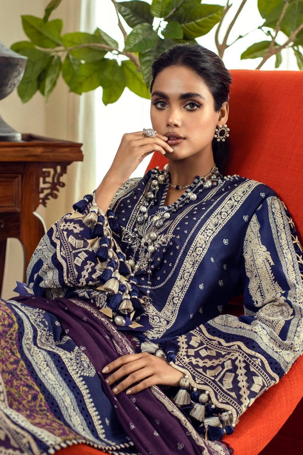 13A | Sana Safinaz | Muzlin Winter Collection 2021