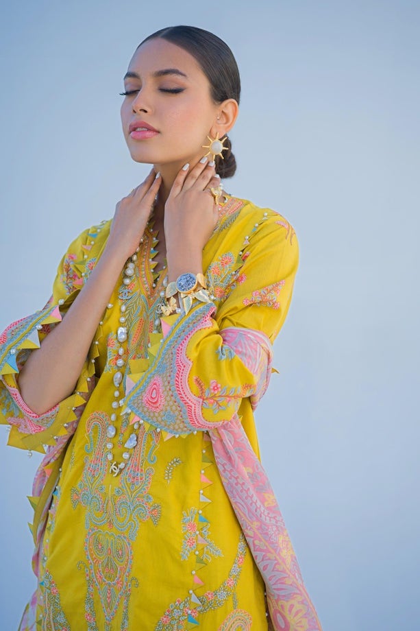 13A | Sana Safinaz | Muzlin Eid Lawn 2022