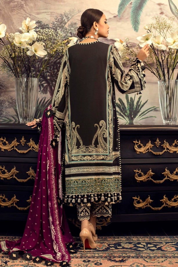 13B | Sana Safinaz | Muzlin Winter Collection 2021