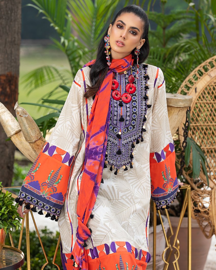 SANEM (ZL-21) | ZAHA | Spring Summer Lawn 2020 | Vol. 1