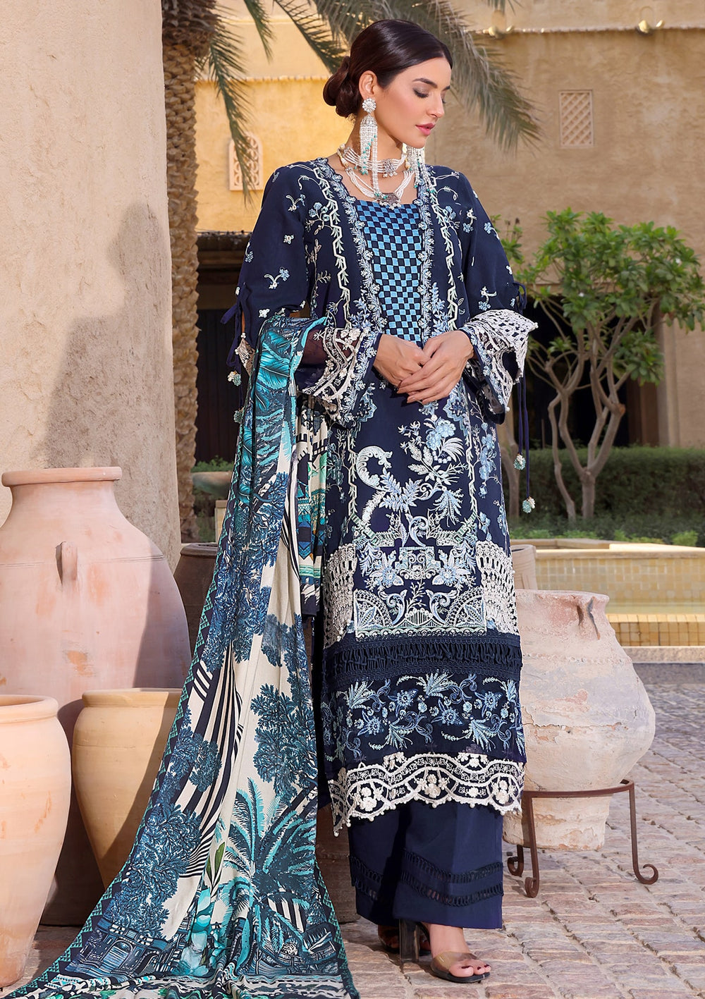 ELW - 09 - Butterfly | Elaf | Luxury Winter Collection 2022