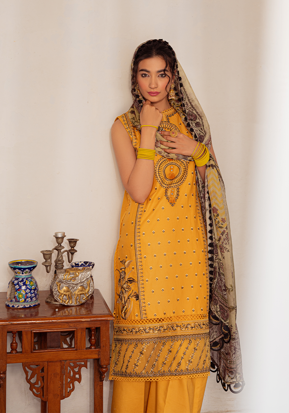 ZQ 10B | Zarqash | Tresor Luxe Lawn 2023