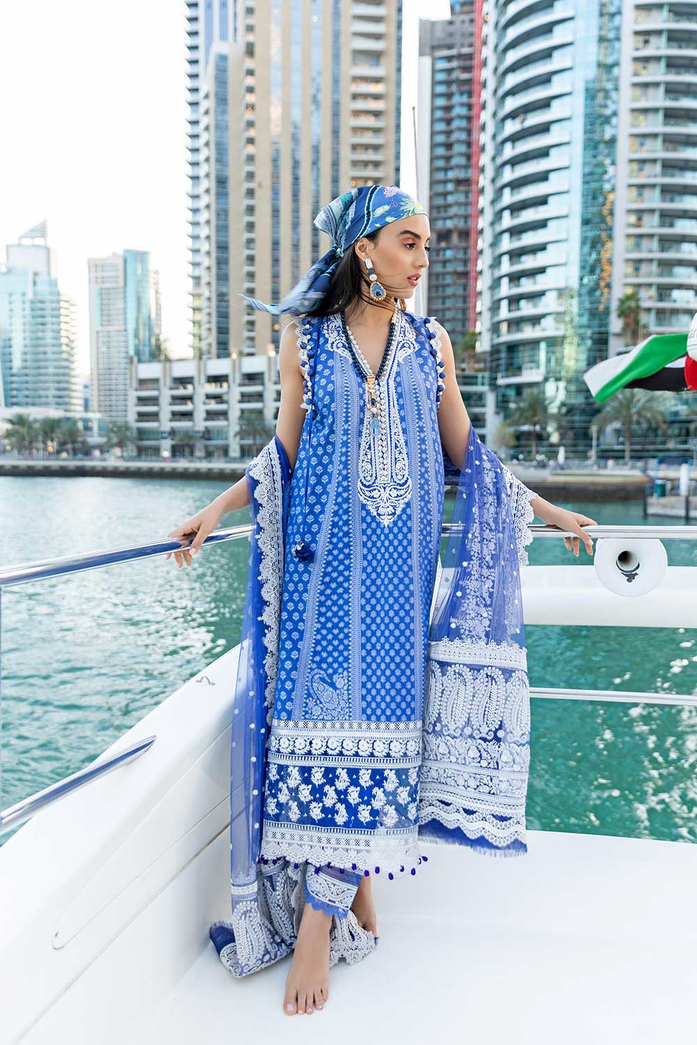 L22 - 14A | Sobia Nazir | Luxury Lawn 2022