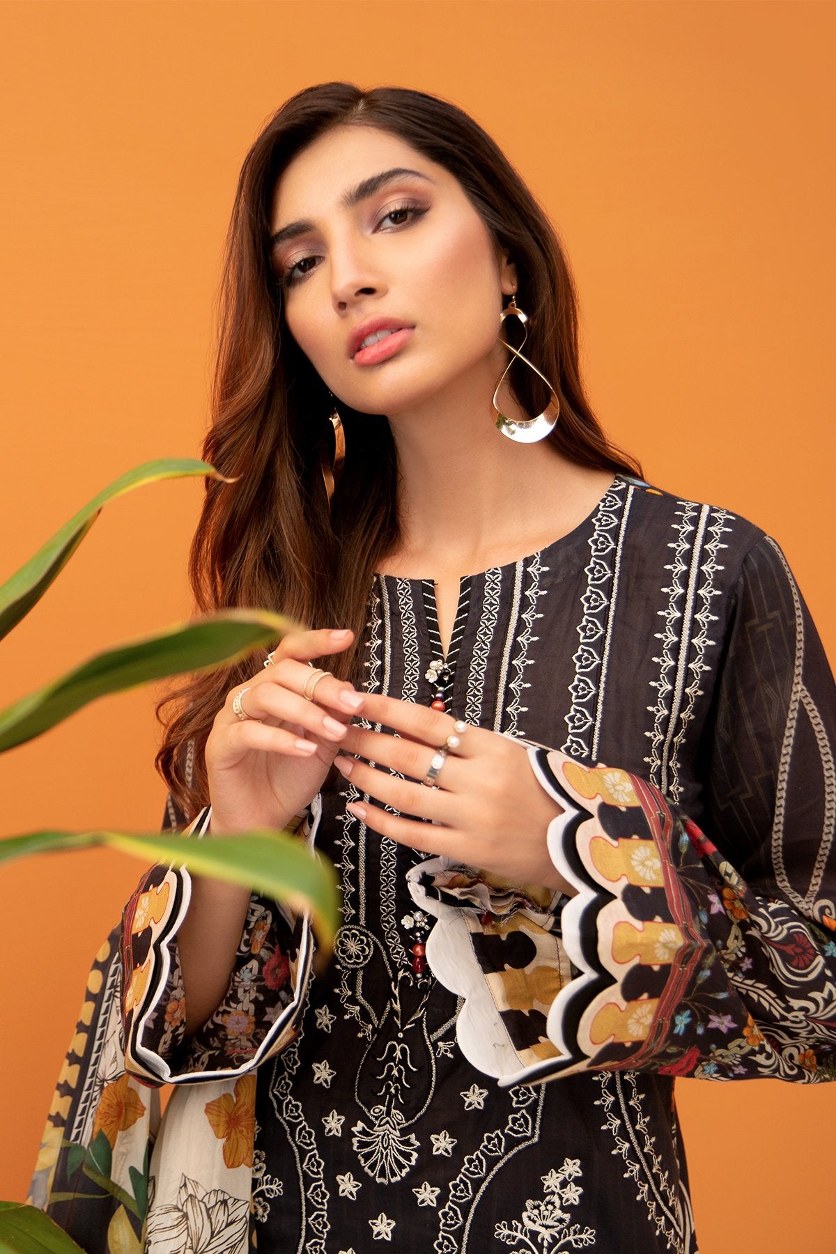 Seyal | Design-09 | Jazmin | Iris Vol II'20