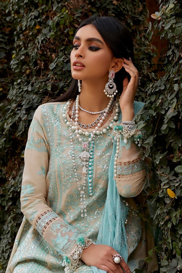 14A | Sana Safinaz | Luxury Lawn 2022