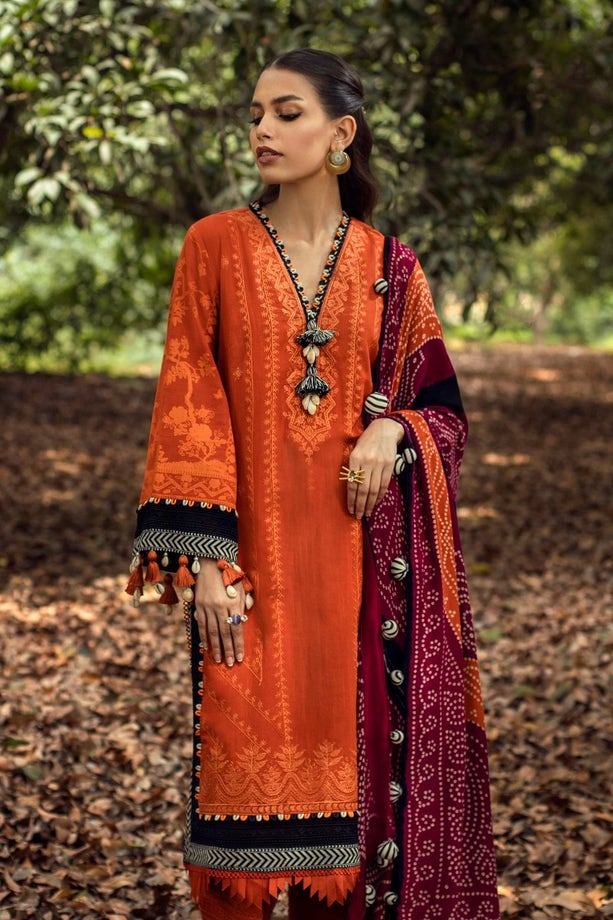 14A | Sana Safinaz | Muzlin Winter Collection 2021