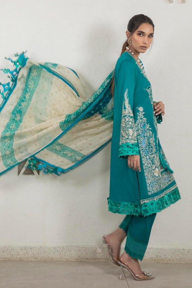14B | Sana Safinaz | Muzlin Eid Lawn 2022