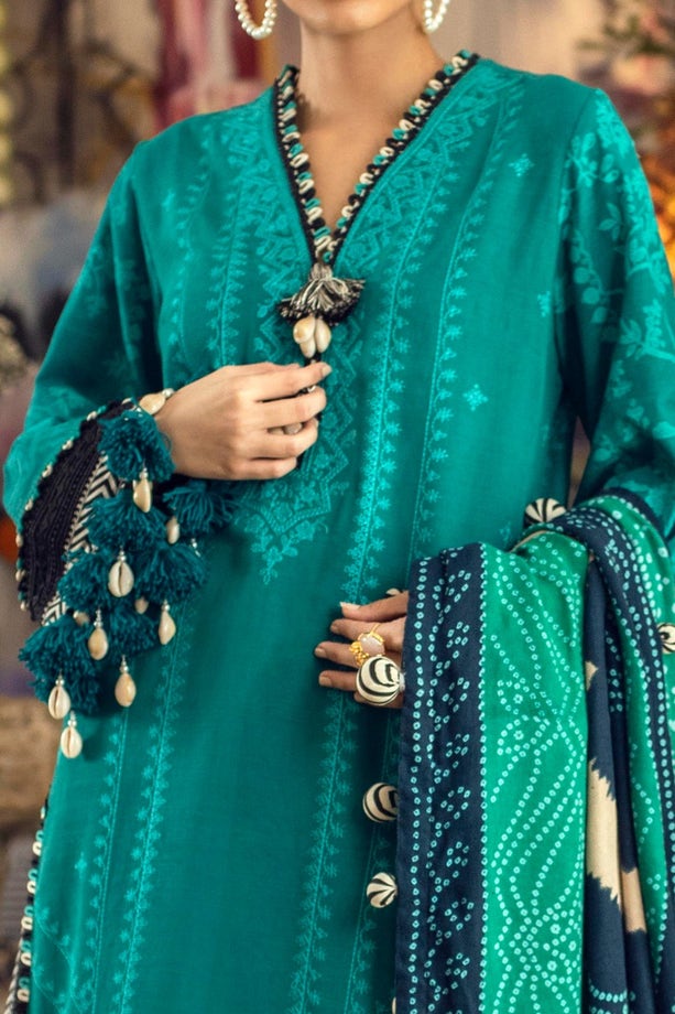 14B | Sana Safinaz | Muzlin Winter Collection 2021