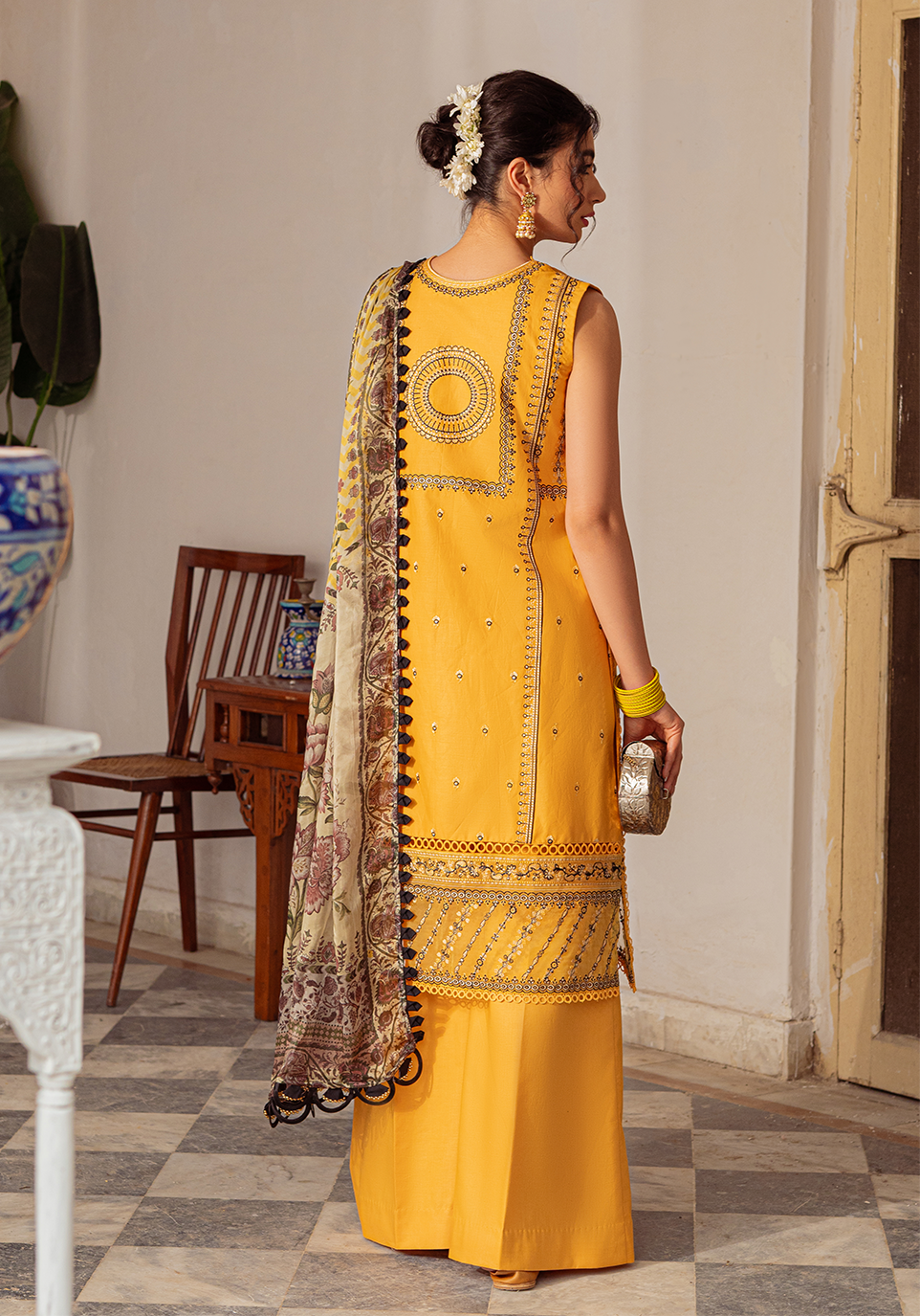 ZQ 10B | Zarqash | Tresor Luxe Lawn 2023