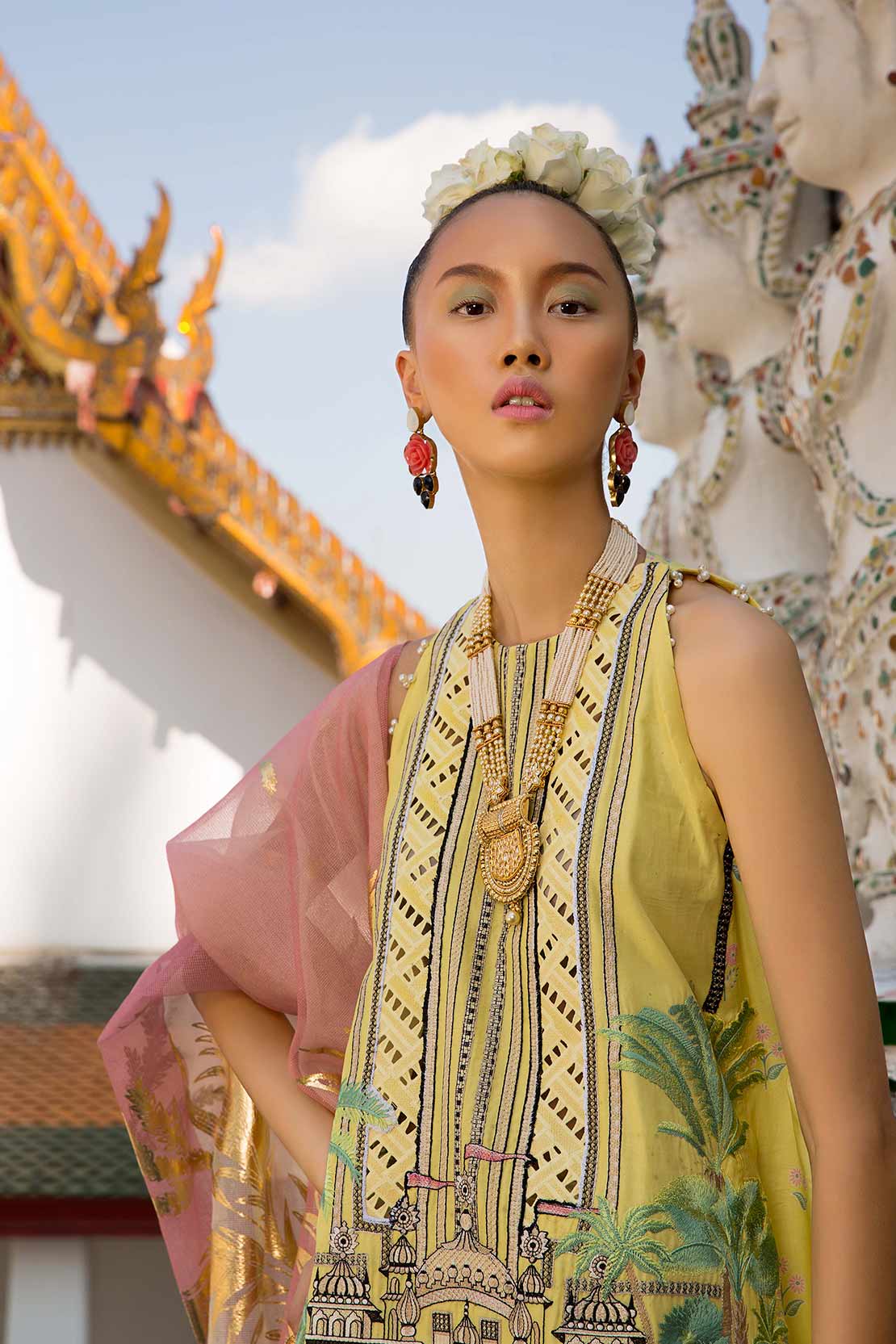 Solandra - Canary Yellow (D6-A)