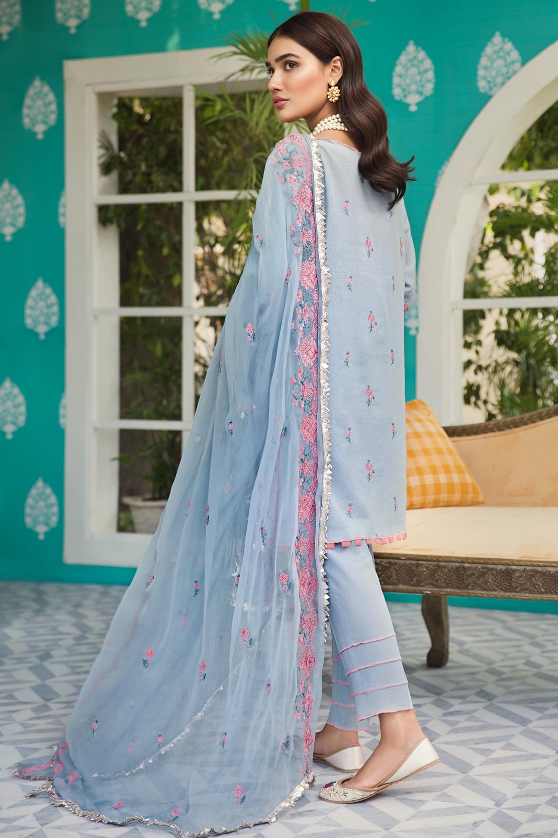 D701-A (Raaya - Embroidered Karandi Edition 2019)