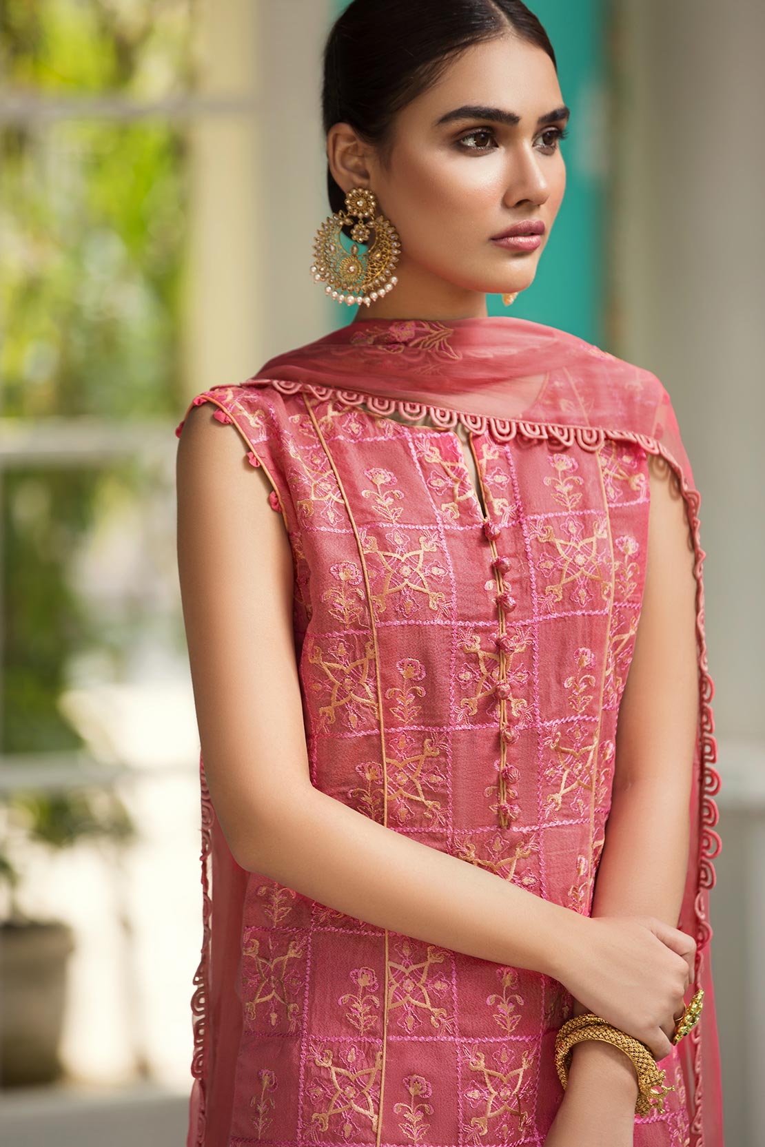 D704-B (Raaya - Embroidered Karandi Edition 2019)