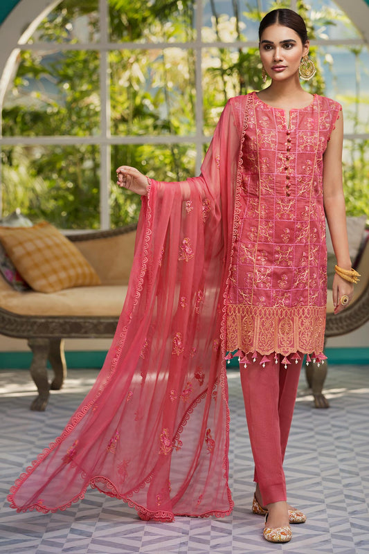 D704-B (Raaya - Embroidered Karandi Edition 2019)