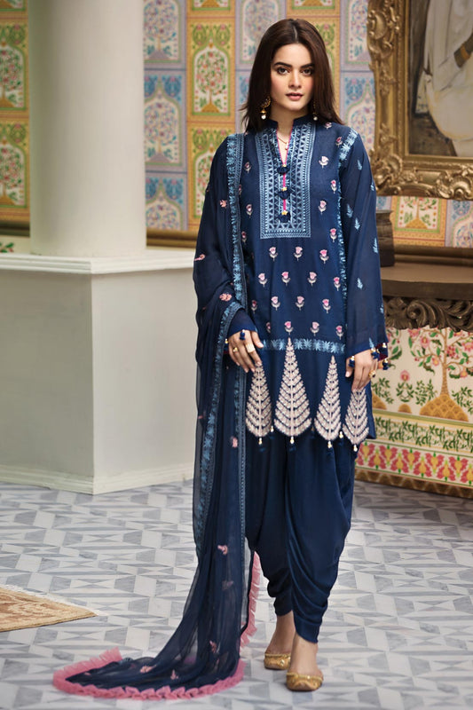 D705-A (Raaya - Embroidered Karandi Edition 2019)