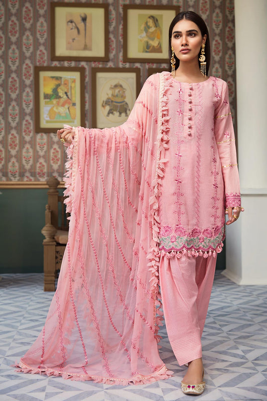 D706-B (Raaya - Embroidered Karandi Edition 2019)