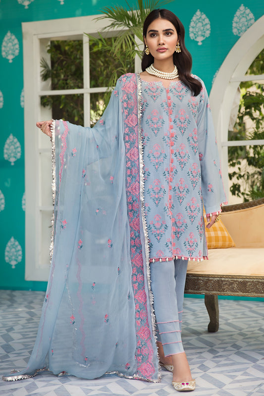 D701-A (Raaya - Embroidered Karandi Edition 2019)