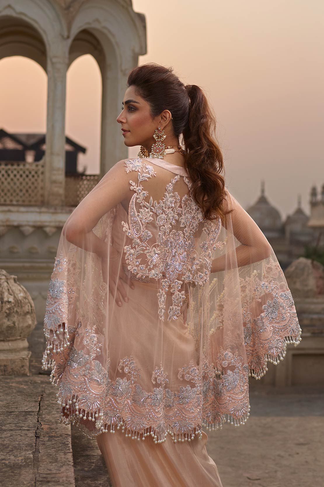 Starry Night Coral (Crimson x SairaShakira Luxury Collection 19)