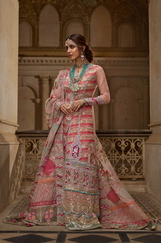 Chata Patti Sun Kissed Coral (Crimson x SairaShakira Luxury Collection 19)