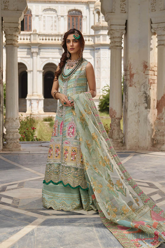 Chata Patti Mint (Crimson x SairaShakira Luxury Collection 19)