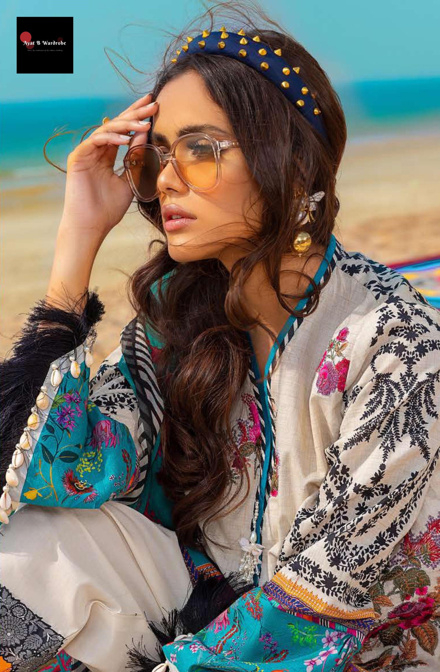 15 B (3 Pcs) | Sana Safinaz | Muzlin Spring/Summer Vol. 1 Collection 2020