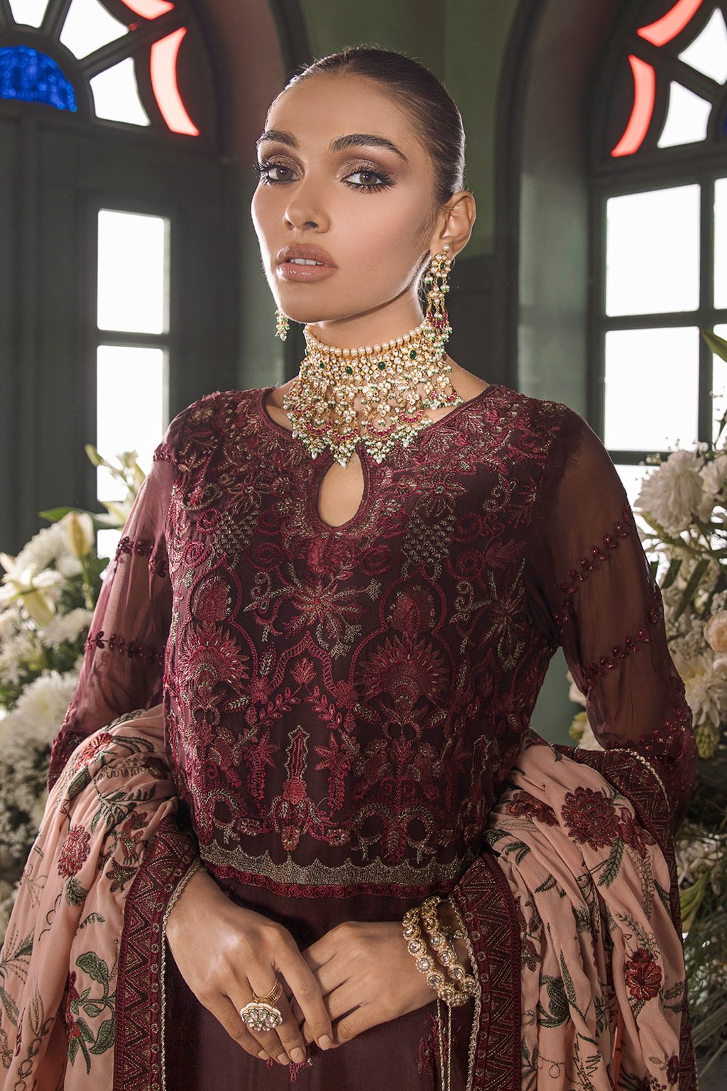 IVC20-07 Nawra (3PC) | Iznik | Mehrak Festive Collection 20