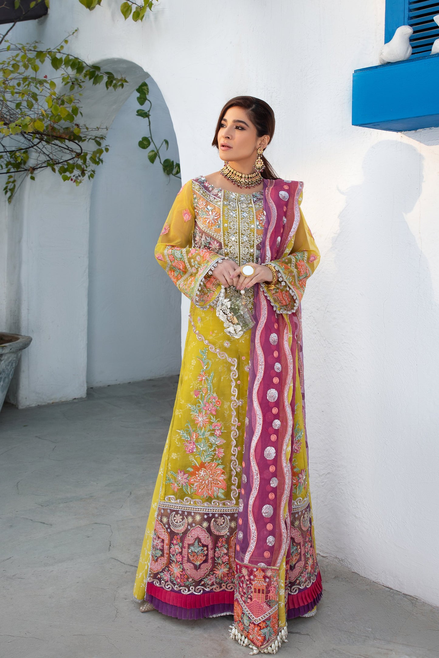 Amtul | Maryam Hussain | Wedding Collection 2021