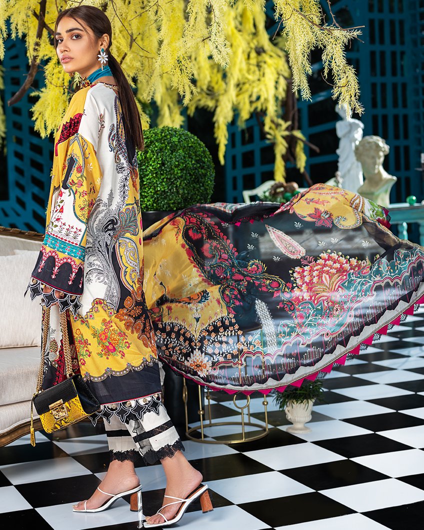 CRINA (ZL-01) | ZAHA | Spring Summer Lawn 2020 | Vol. 1