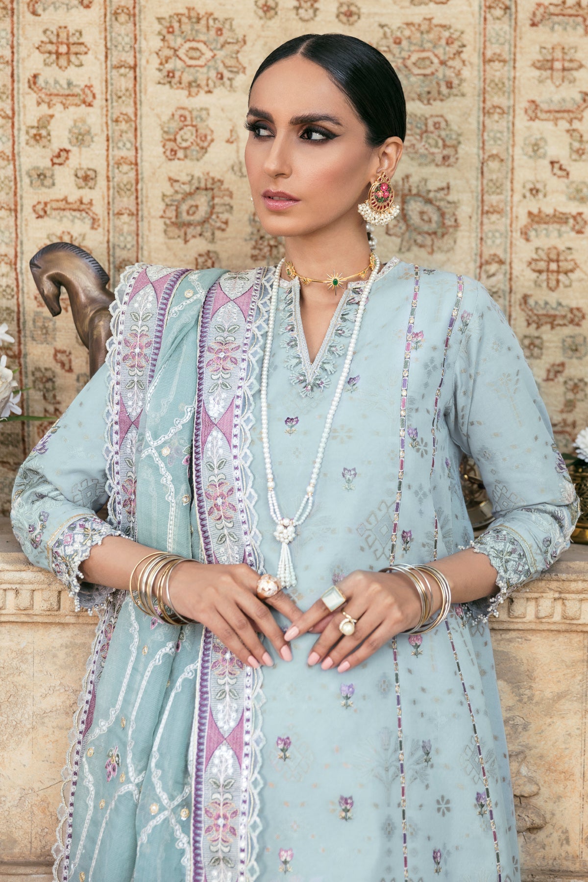 BQU-BL08-02 | Baroque | Eid Collection 2022
