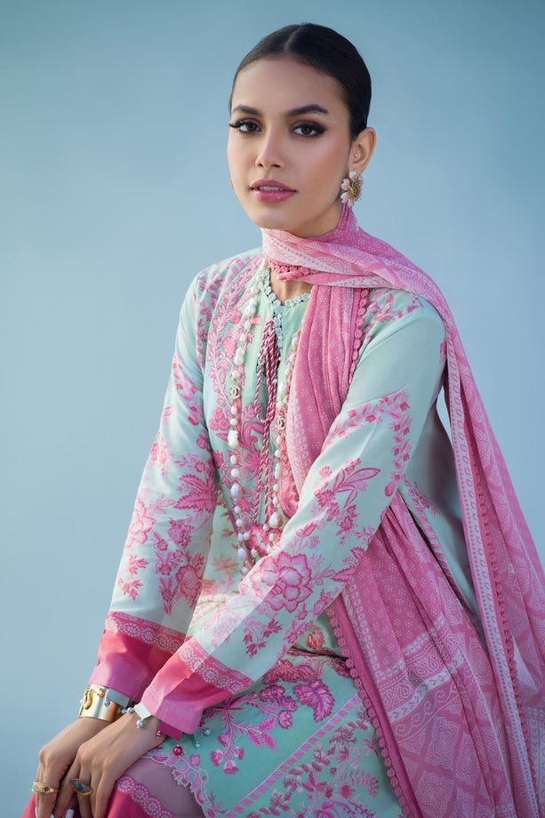 15A | Sana Safinaz | Muzlin Eid Lawn 2022