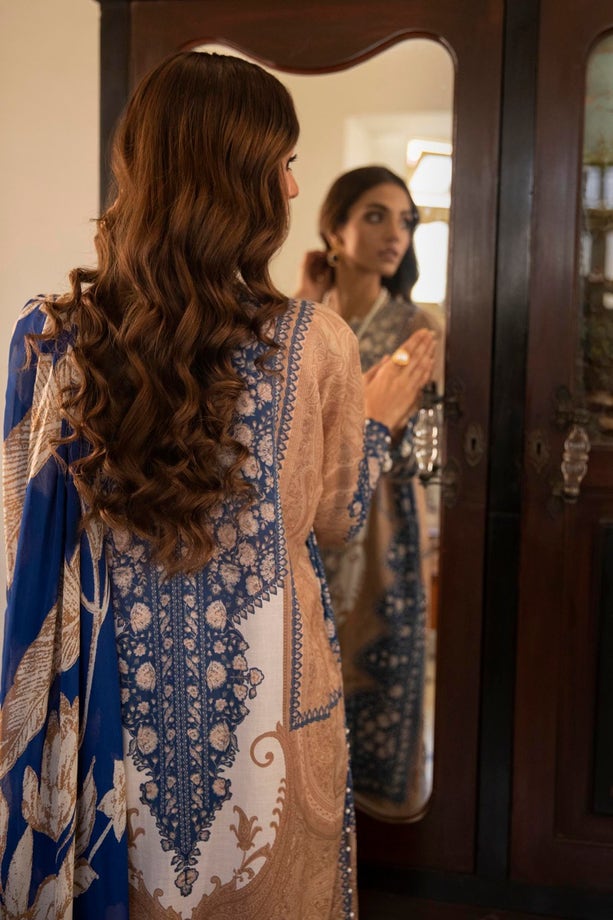 15B | Sana Safinaz | Muzlin Lawn 2022 Vol 3