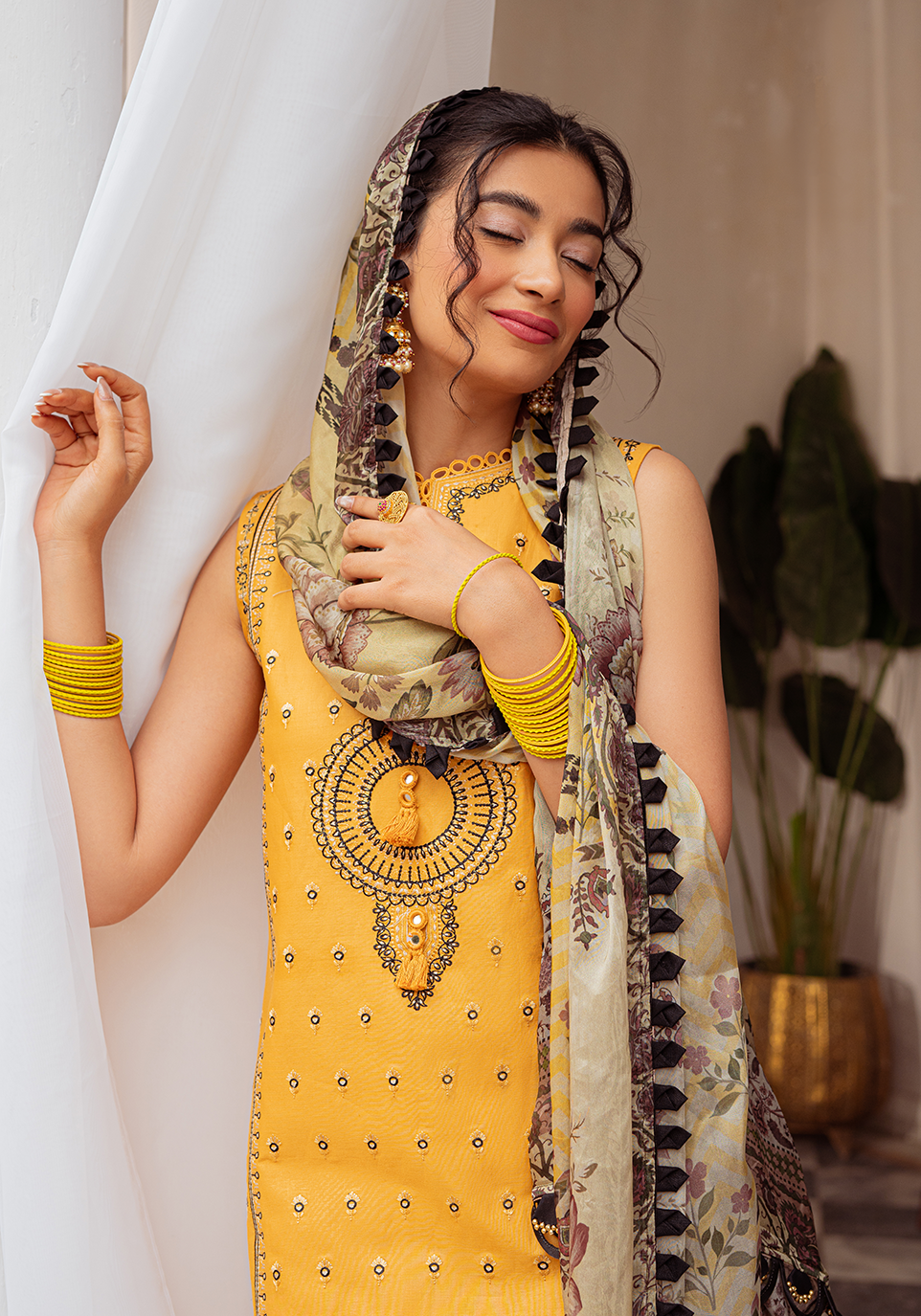 ZQ 10B | Zarqash | Tresor Luxe Lawn 2023