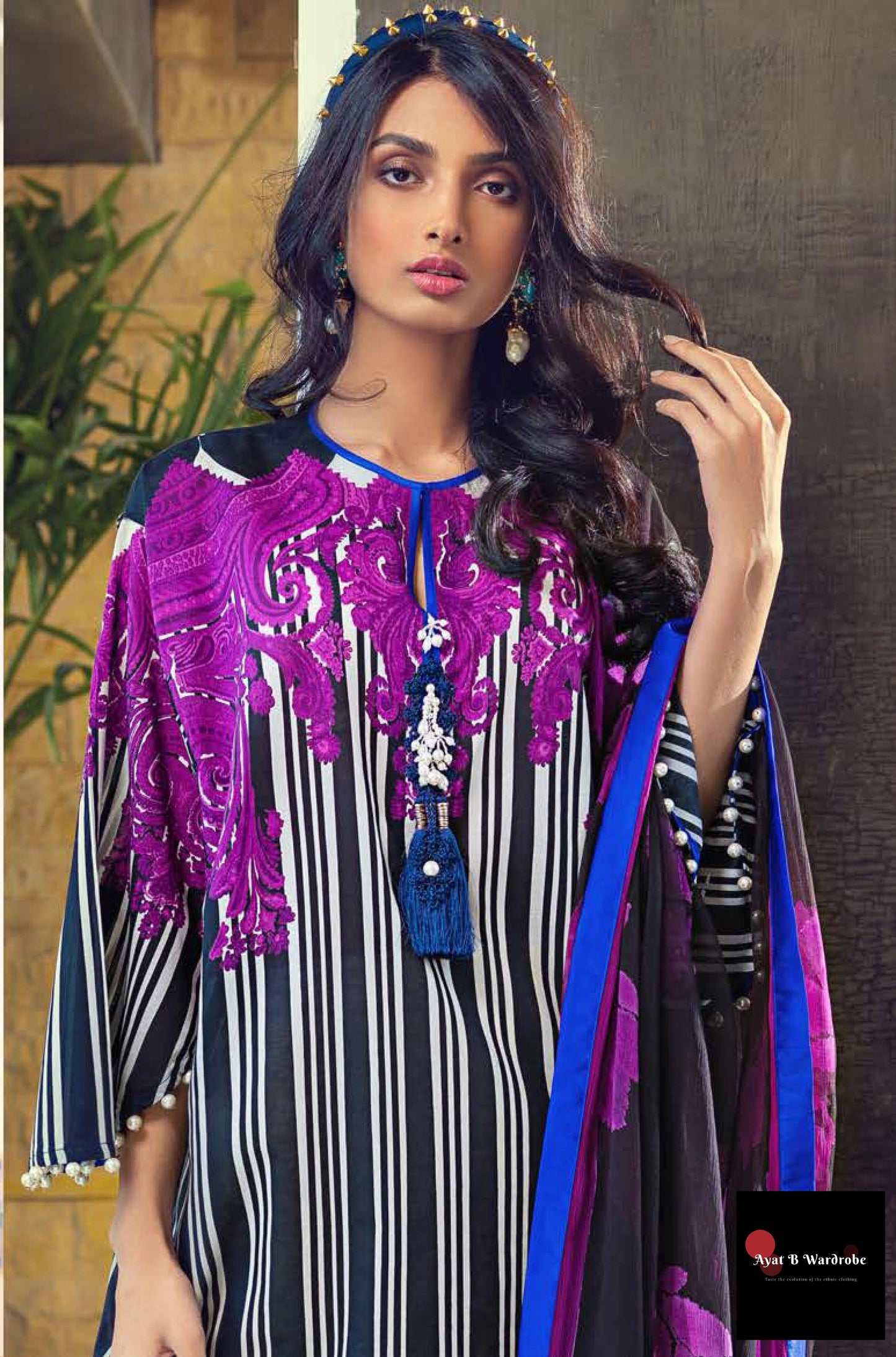 16 A (3 Pcs) | Sana Safinaz | Muzlin Spring/Summer Vol. 1 Collection 2020