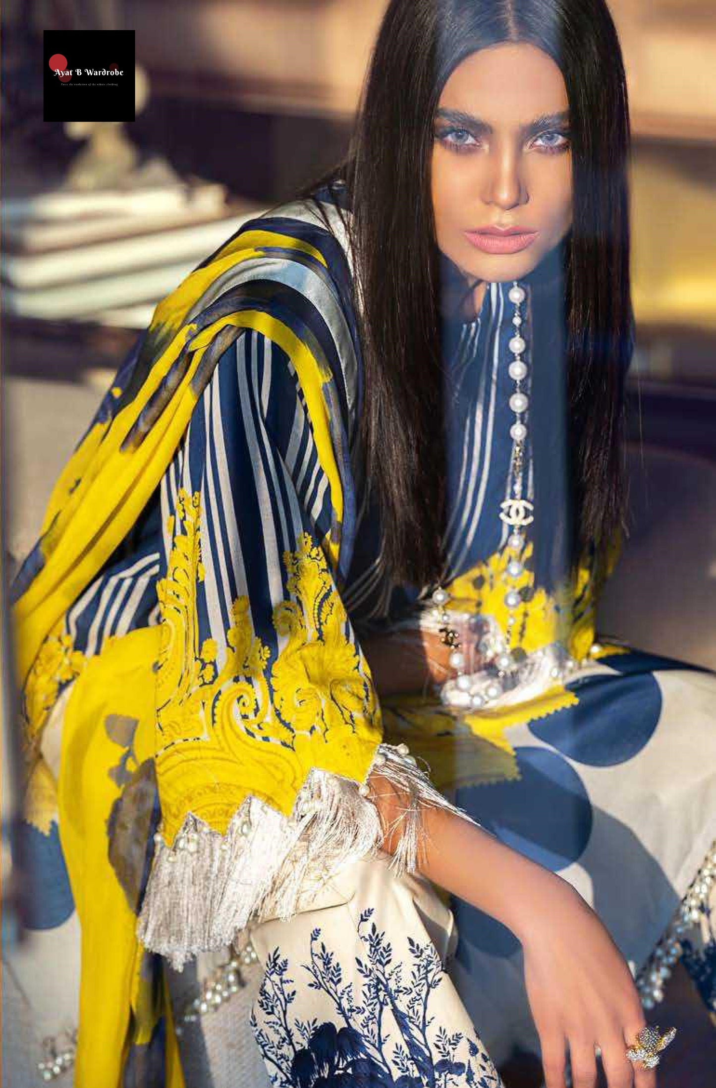 16 B (3 Pcs) | Sana Safinaz | Muzlin Spring/Summer Vol. 1 Collection 2020