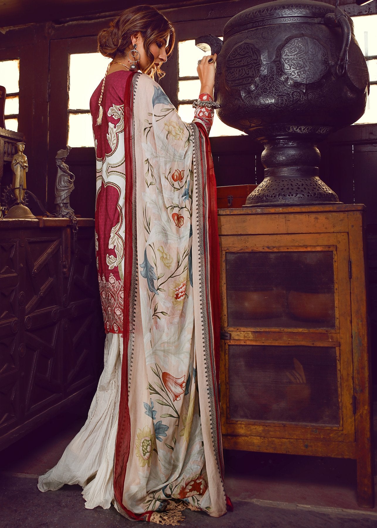 Ruby | Kinaar by Shiza Hassan | Lawn 2020