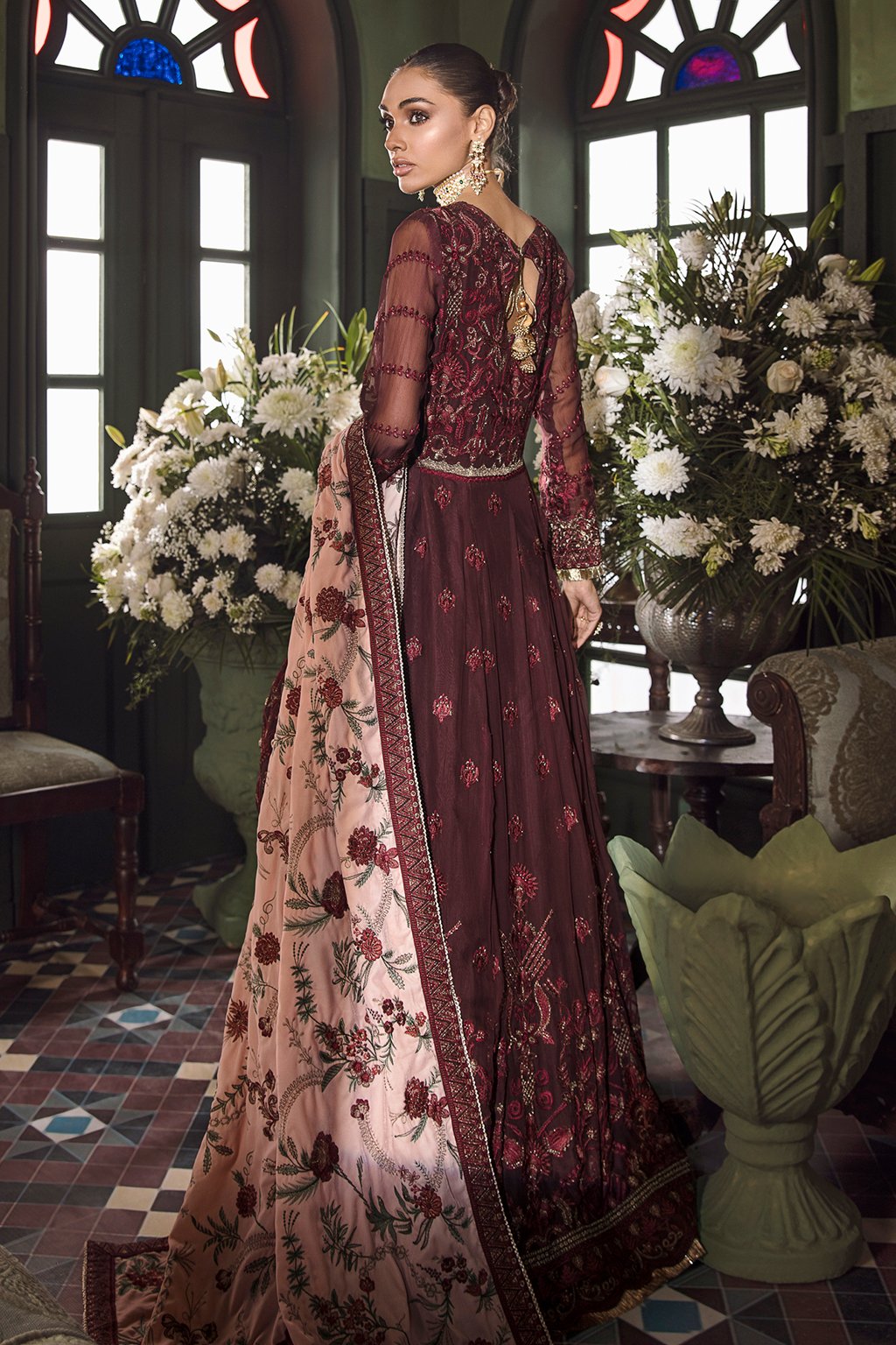 IVC20-07 Nawra (3PC) | Iznik | Mehrak Festive Collection 20