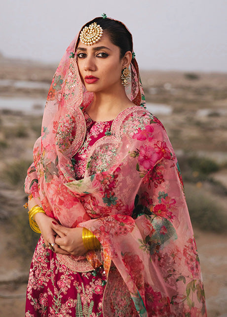 Ahten | Hussain Rehar | Spring Summer Rangoli Luxury Lawn 2022